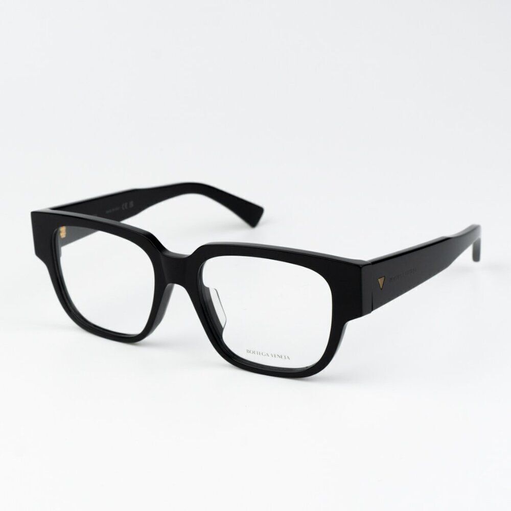 NEW Bottega Veneta BV1289O 001 Black Square Women Eyeglasses